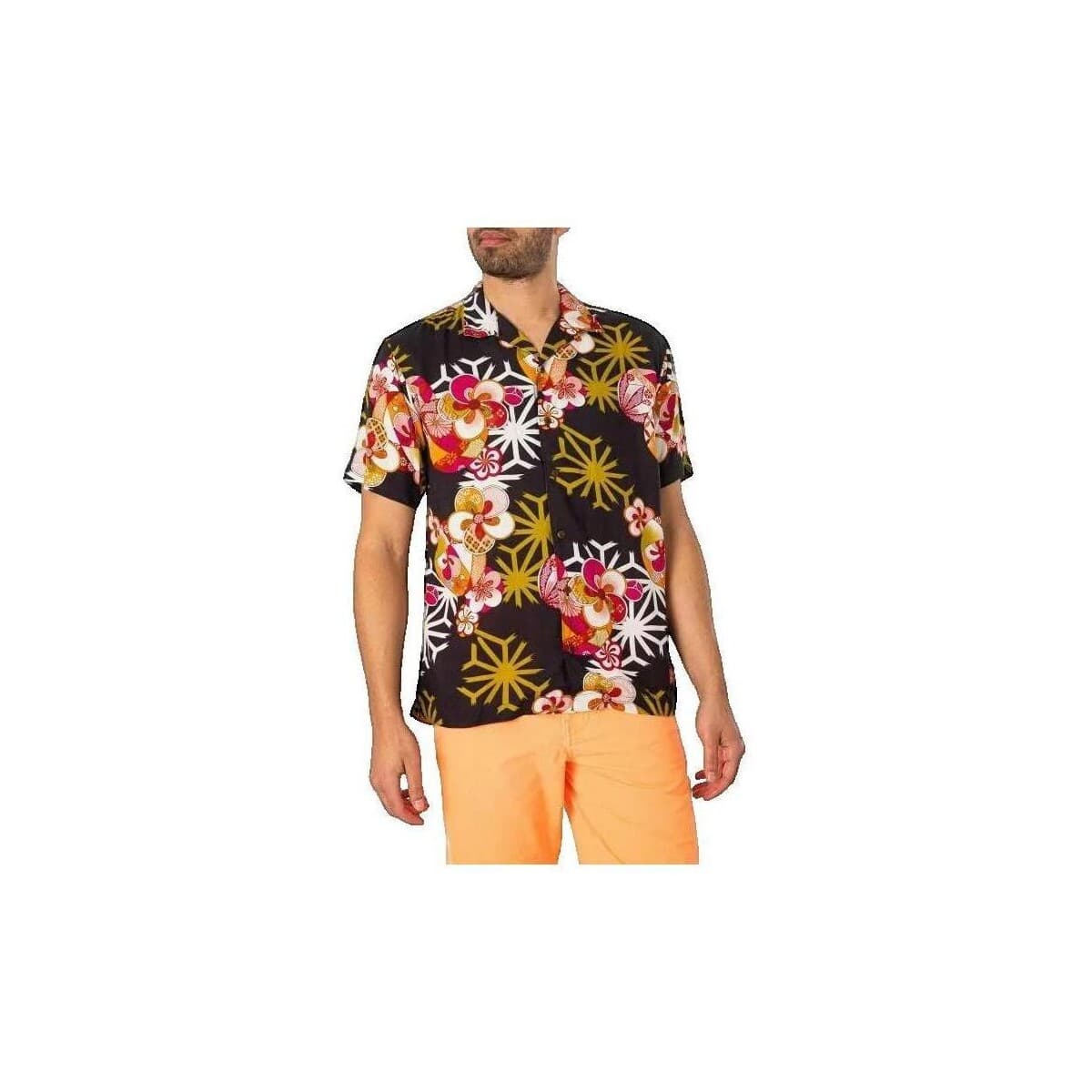 Men's Shirts Superdry Multicolor