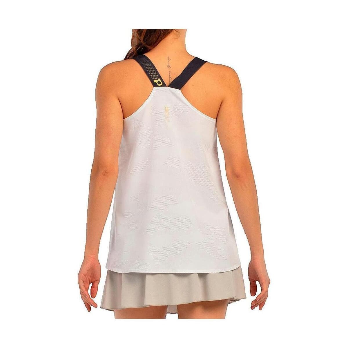 Women's Sleeveless Tops Bullpadel White
