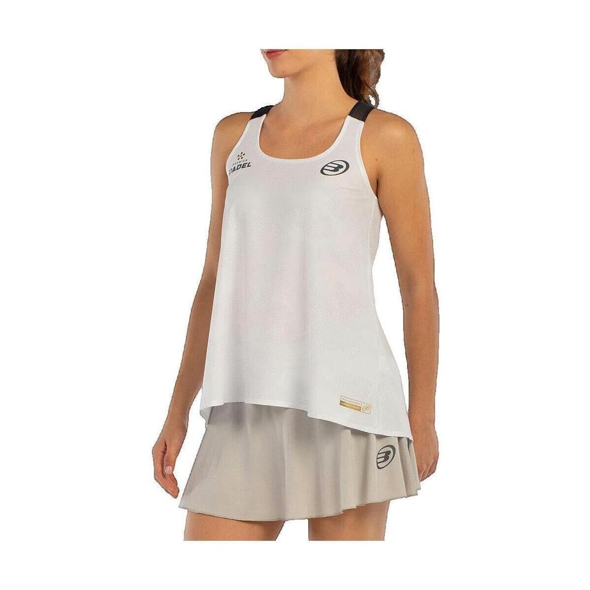 Women's Sleeveless Tops Bullpadel White