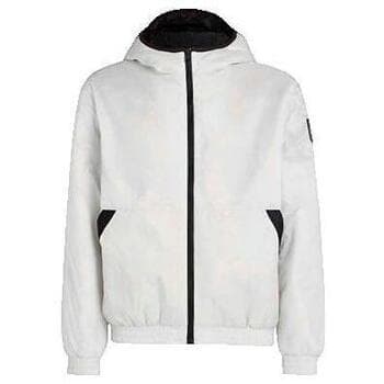 Σακάκια Calvin Klein Jeans Veste Calvin Klein Beige à capuche fixe