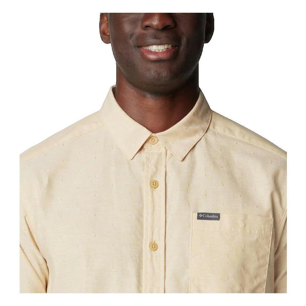 Women's T-Shirts Columbia Yellow