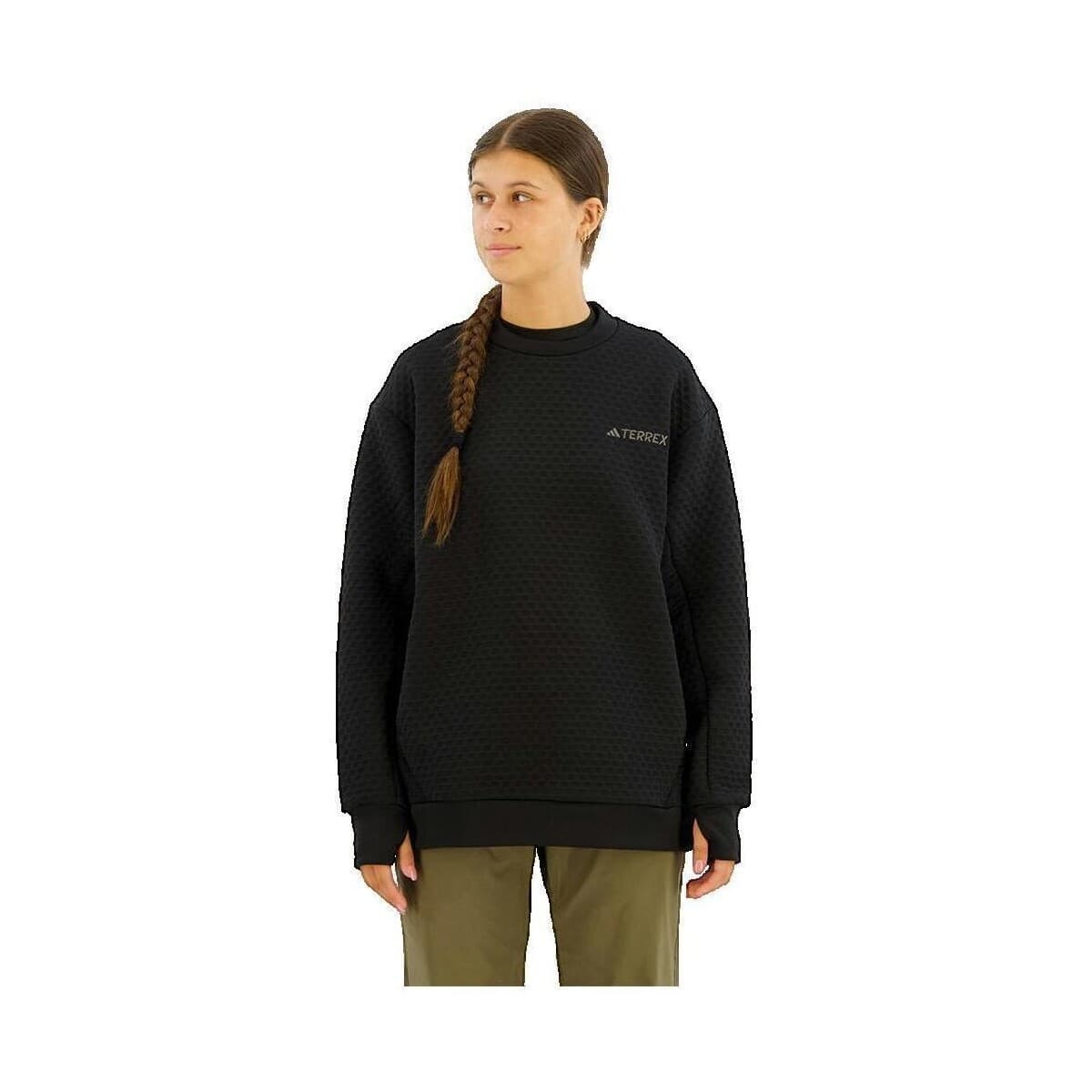 Women's Sweaters adidas Black