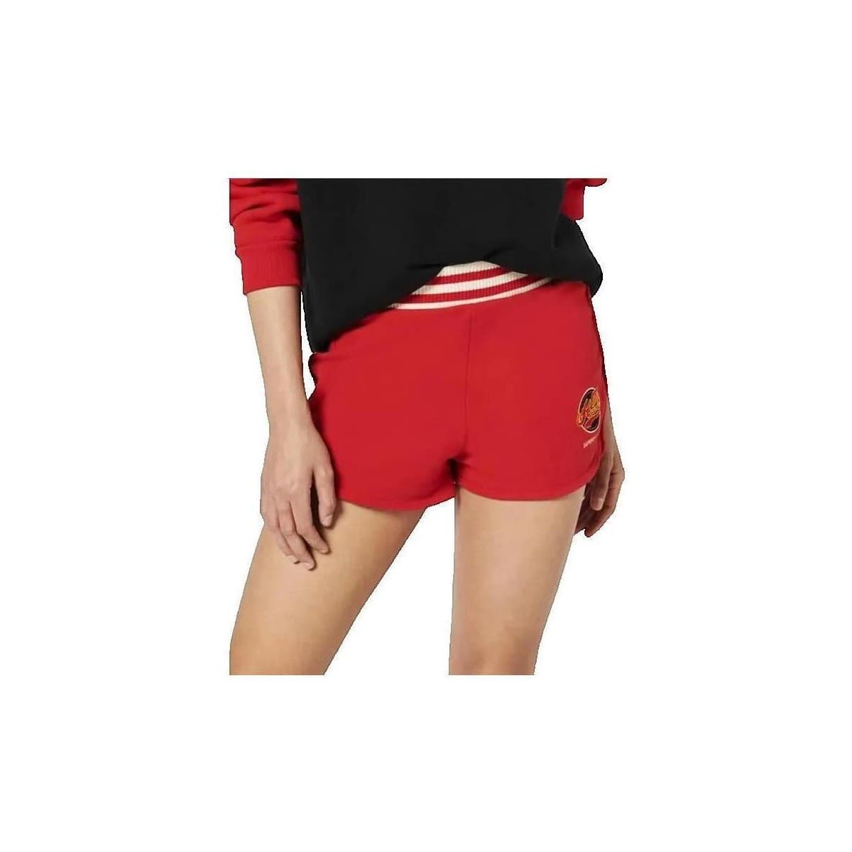 Women's Shorts Superdry Red