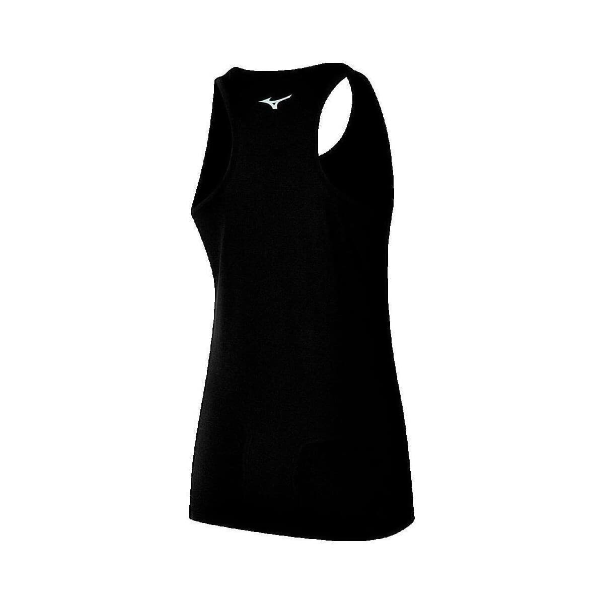 Women's Sleeveless Tops Mizuno Black