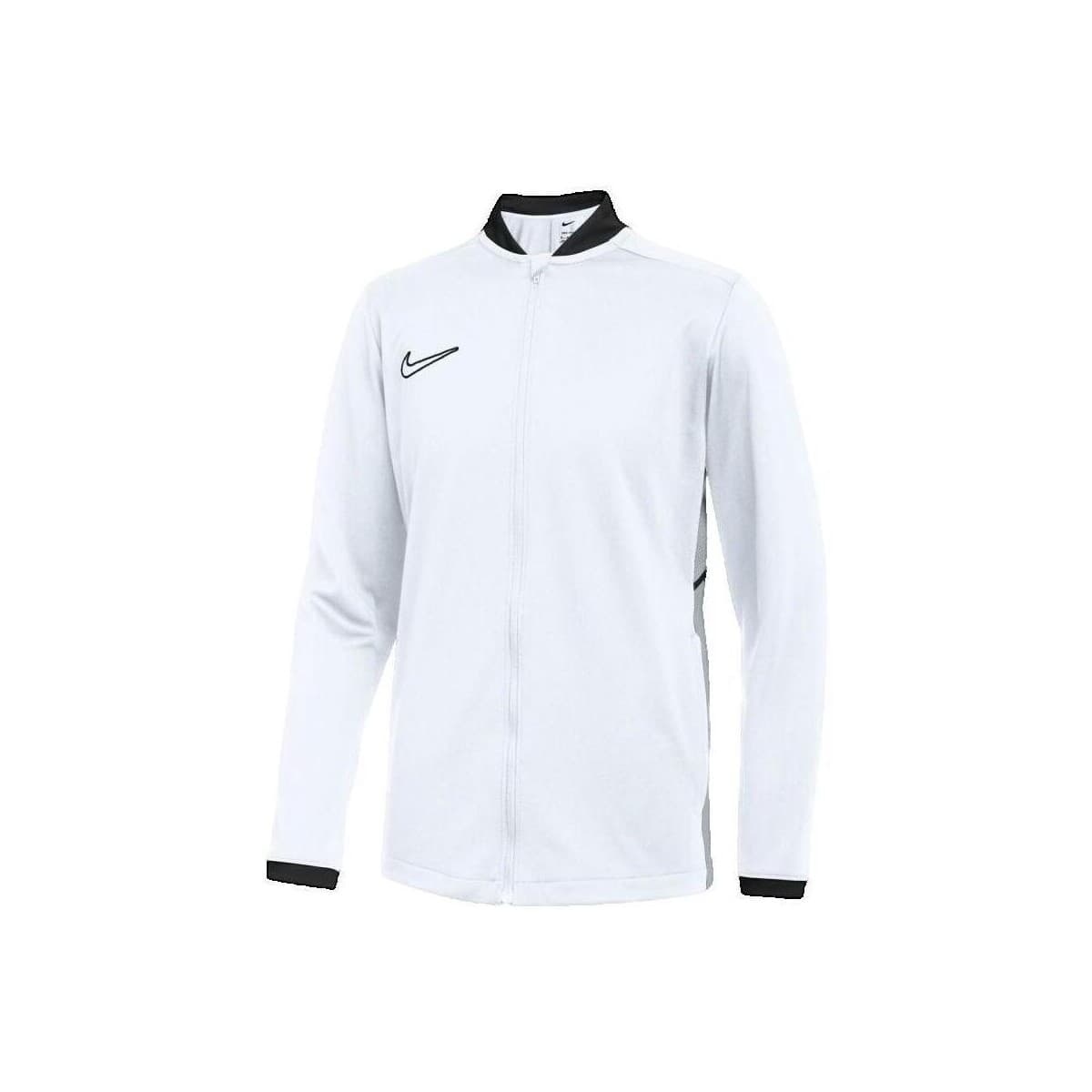 Boys' Knit Cardigans Nike White