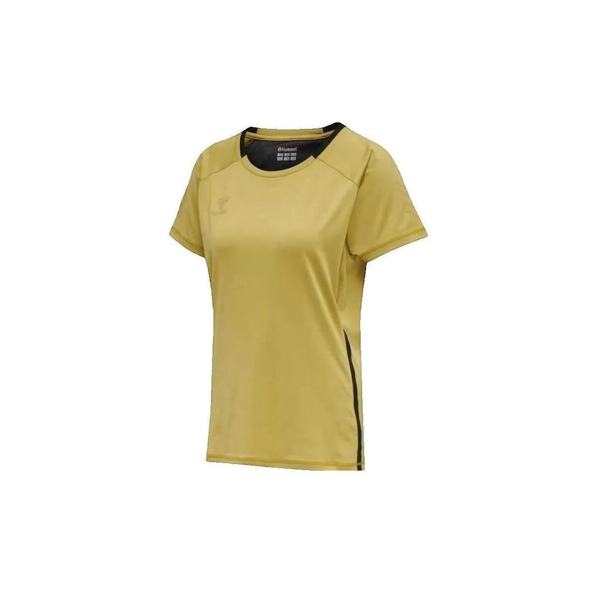 Women's Sports T-Shirts hummel Yellow