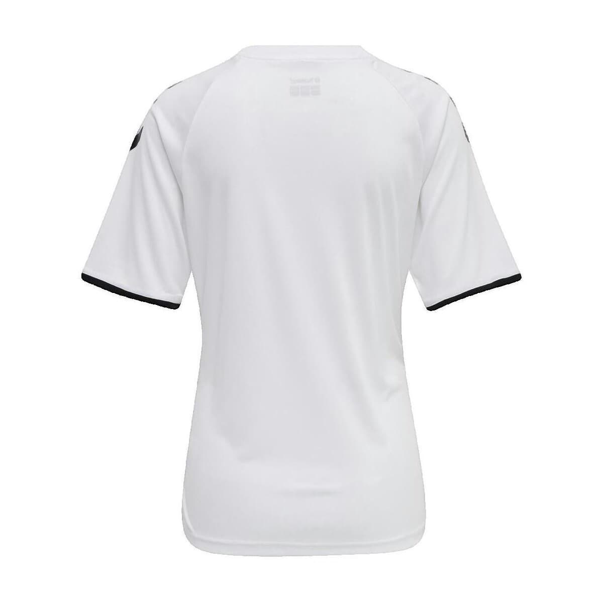 Women's Sports T-Shirts hummel White
