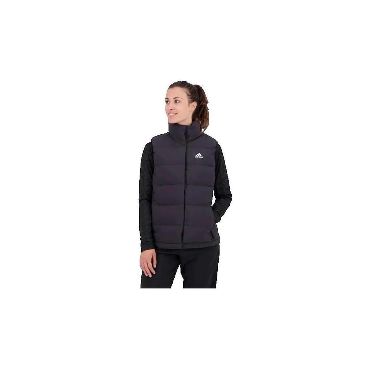 Women's Jackets adidas Black
