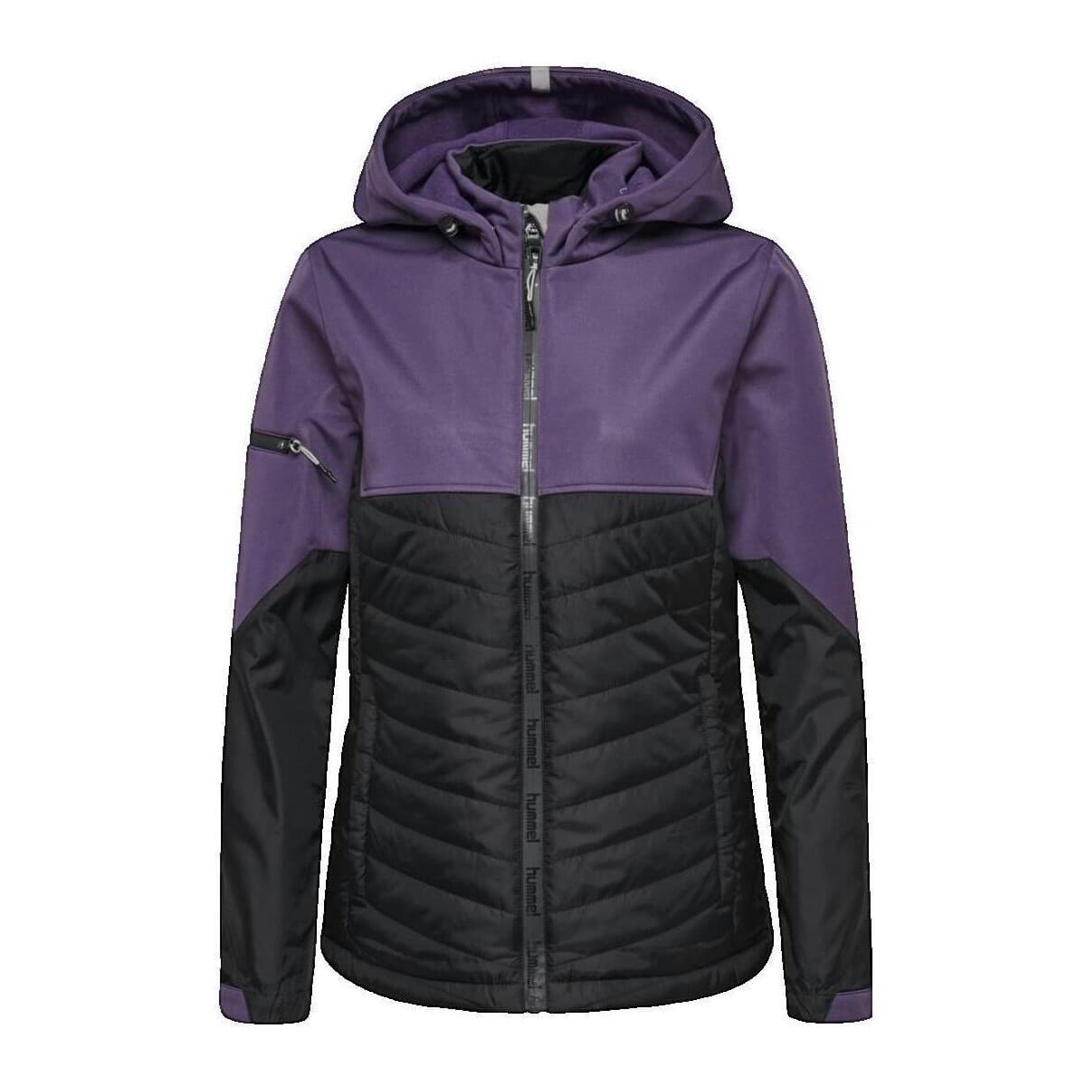 Μπουφάν hummel Veste hmlNORTH HYBRID JACKET WOMAN