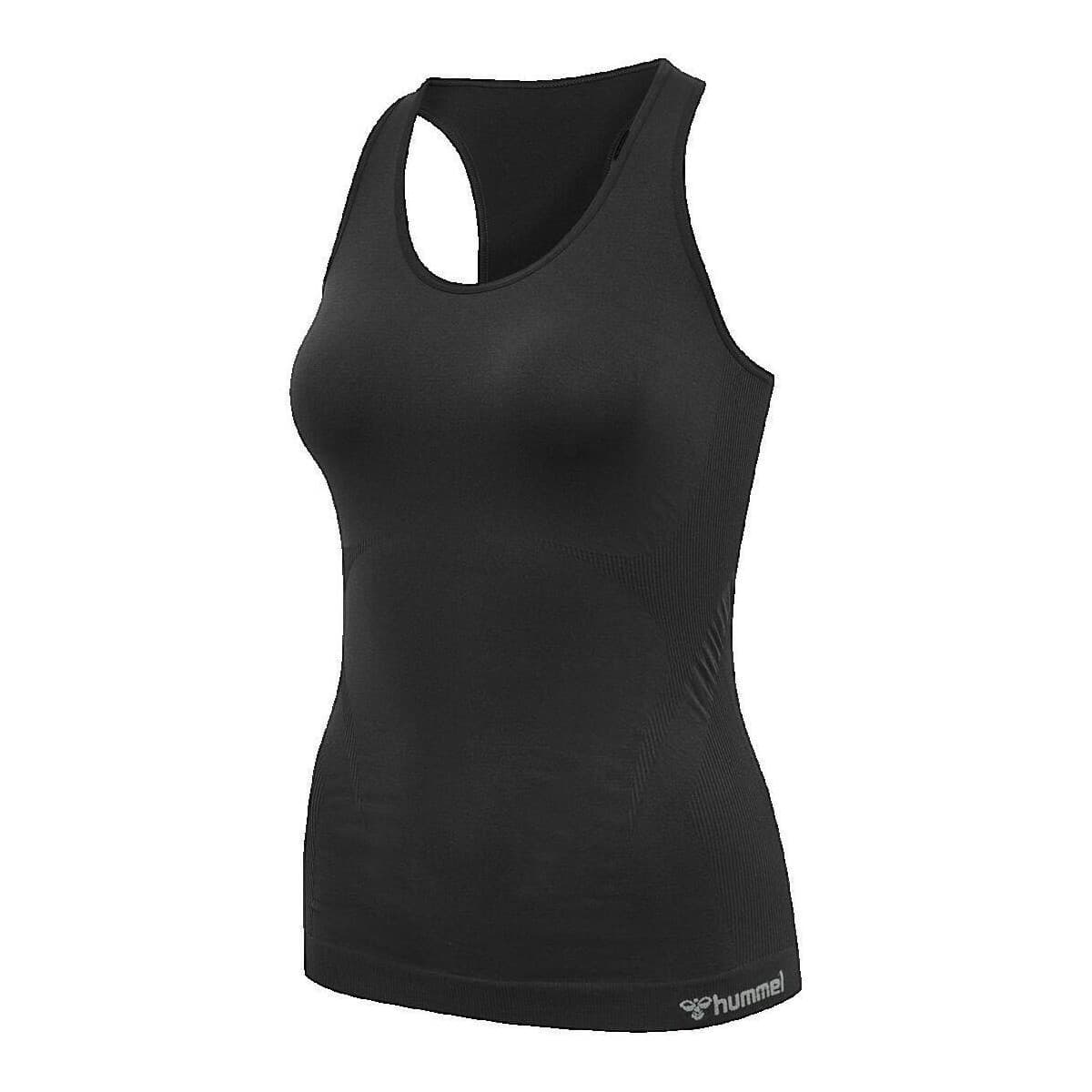 Women's Sleeveless Tops hummel White