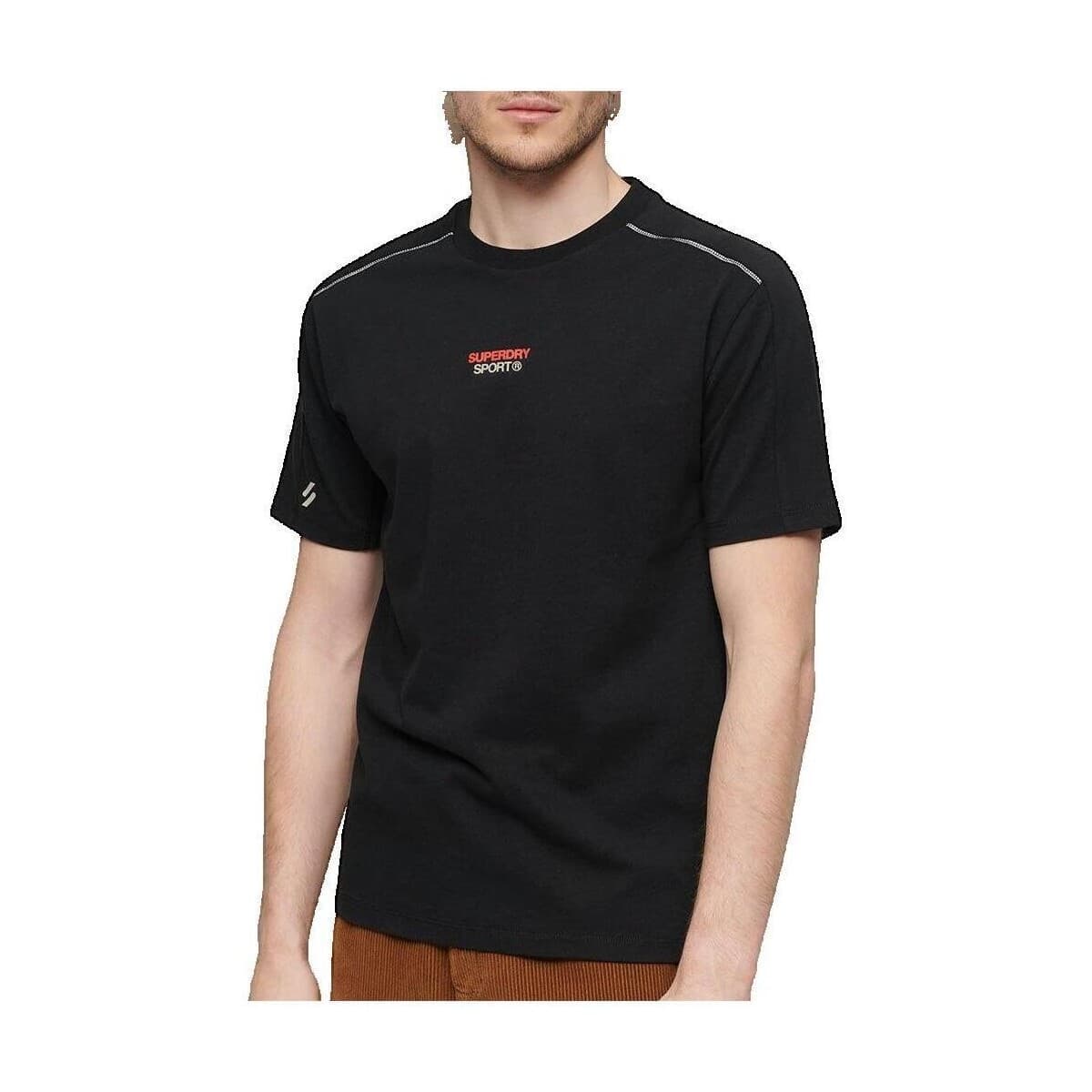 Men's T-Shirts Superdry Black