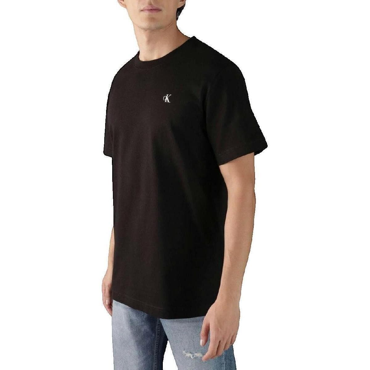Men's T-Shirts Calvin Klein Black