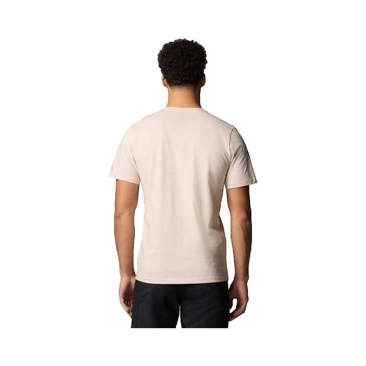 Women's T-Shirts Columbia Beige