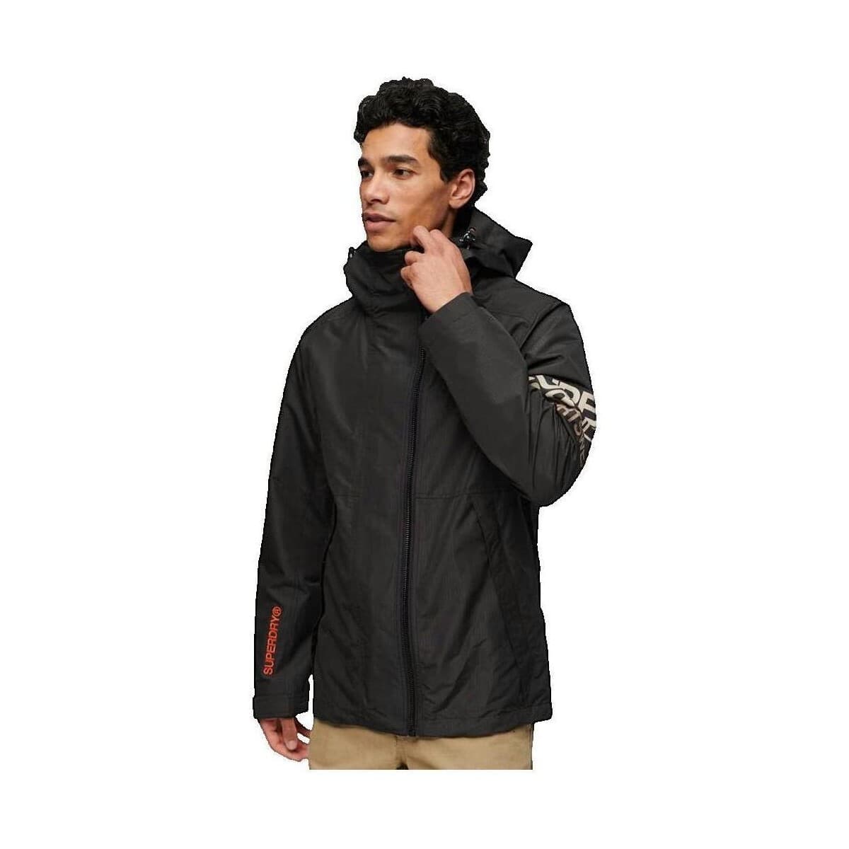 Men's Jackets Superdry Black