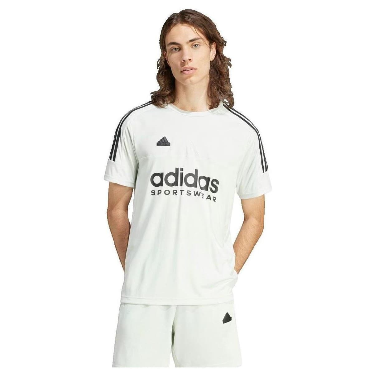 Men's T-Shirts adidas Green