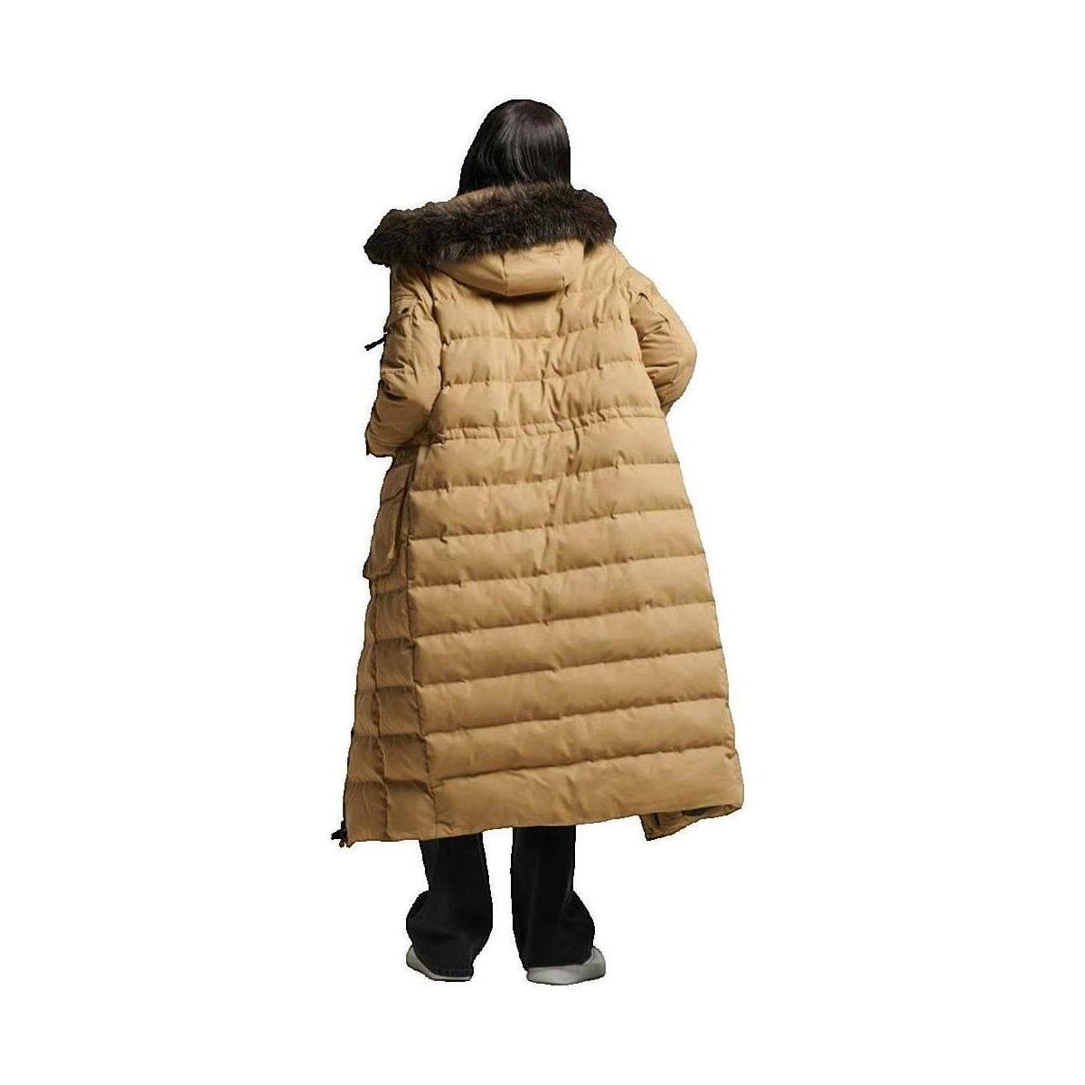 Women's Parkas Superdry Brown