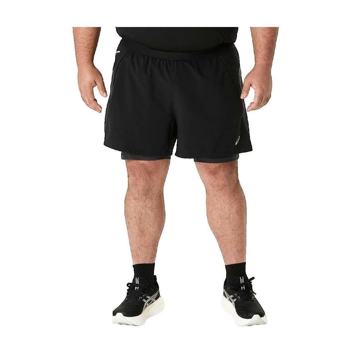 Men's Shorts Asics Black