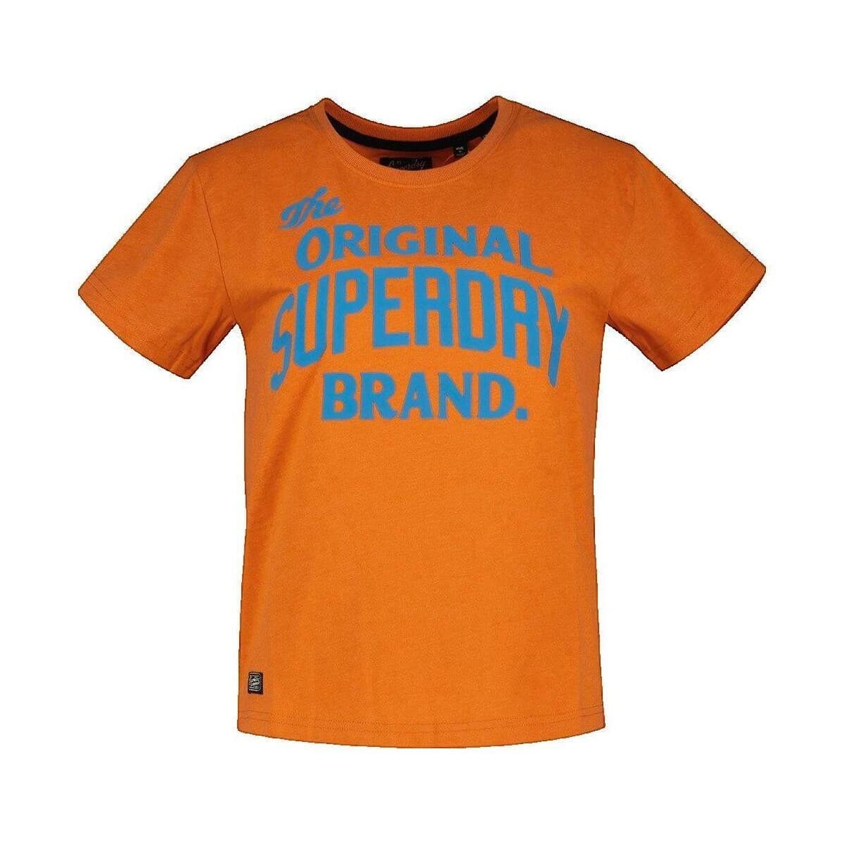 T-shirt με κοντά μανίκια Superdry T-shirt Archive Neon Graphic