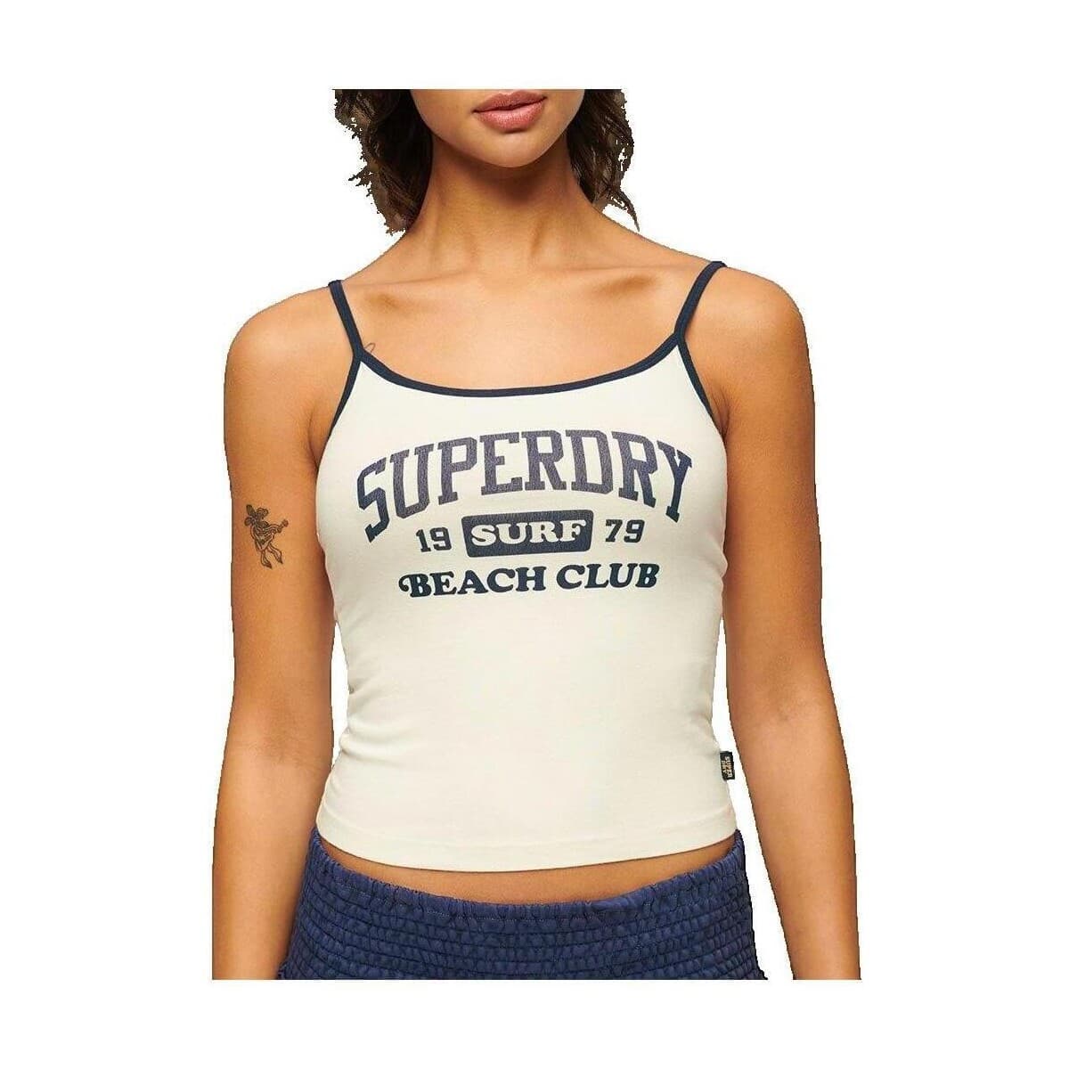 Women's Sleeveless Tops Superdry
