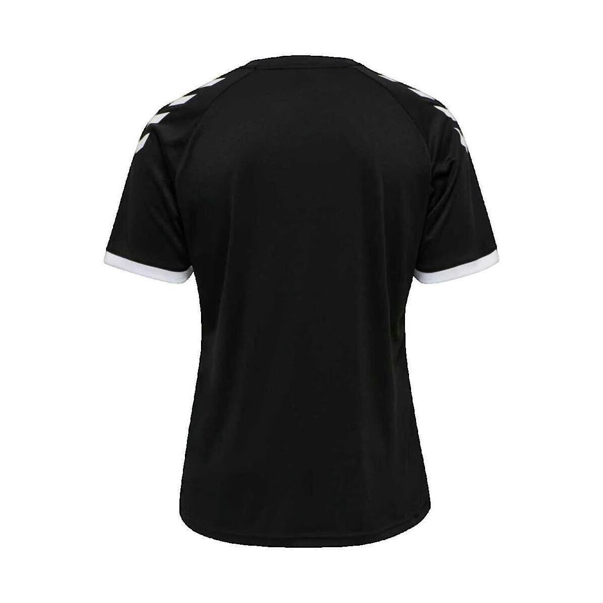 Women's Sports T-Shirts hummel Black