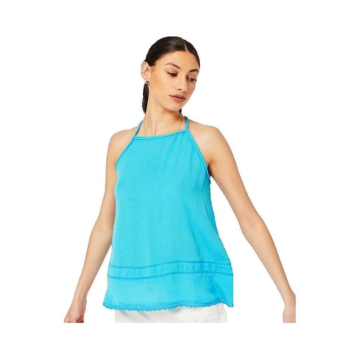 Women's Sleeveless Tops Superdry Blue