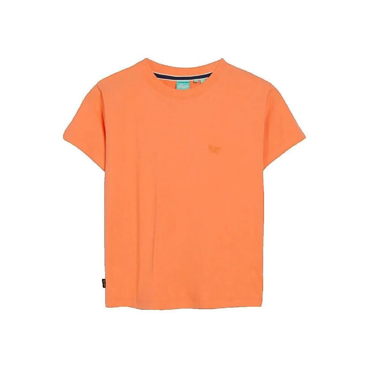 Women's T-Shirts Superdry Orange