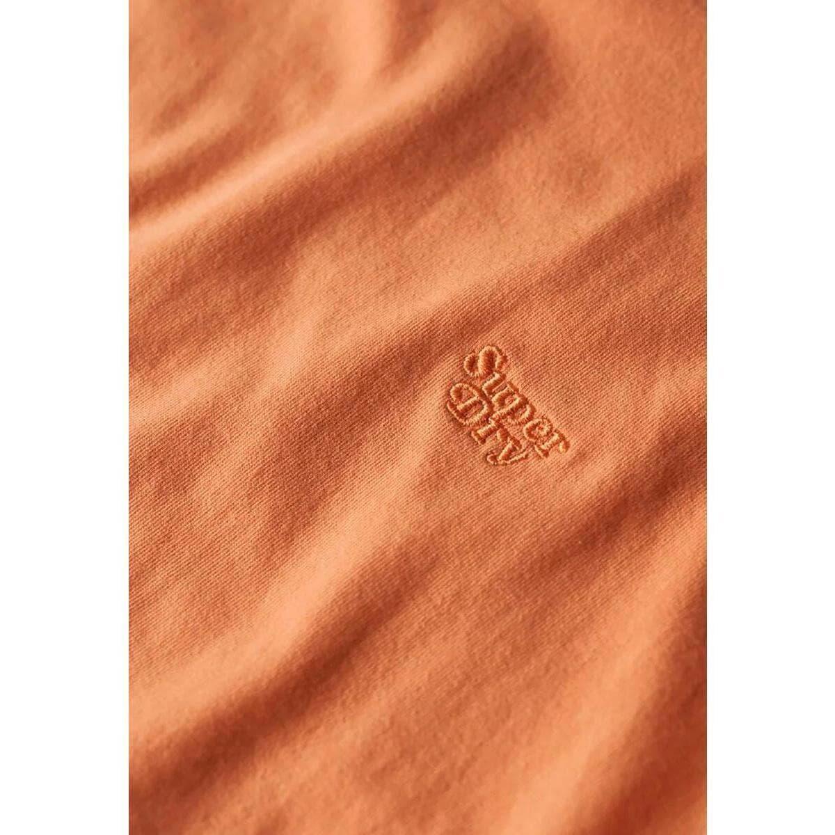 Women's T-Shirts Superdry Orange