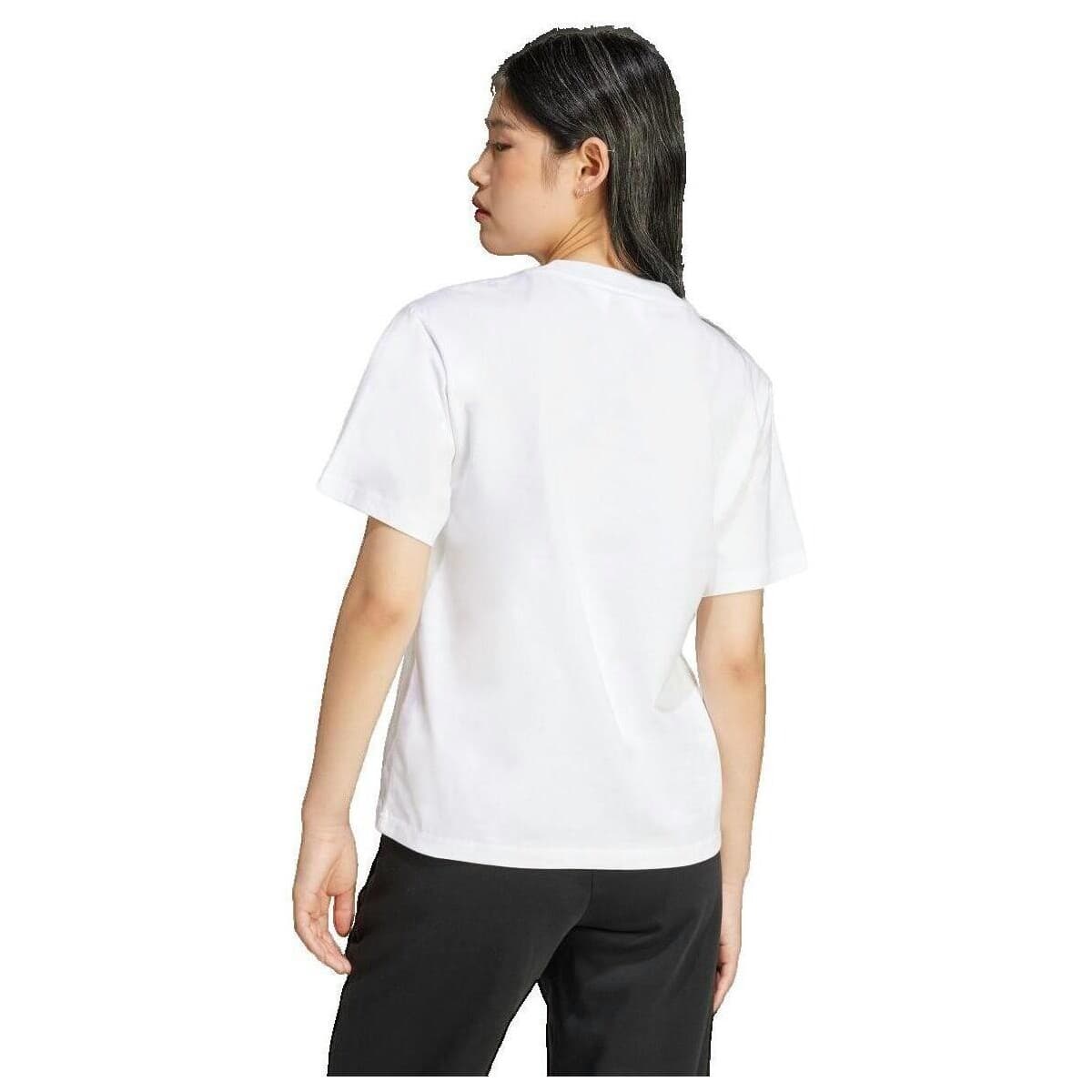 Women's T-Shirts adidas White