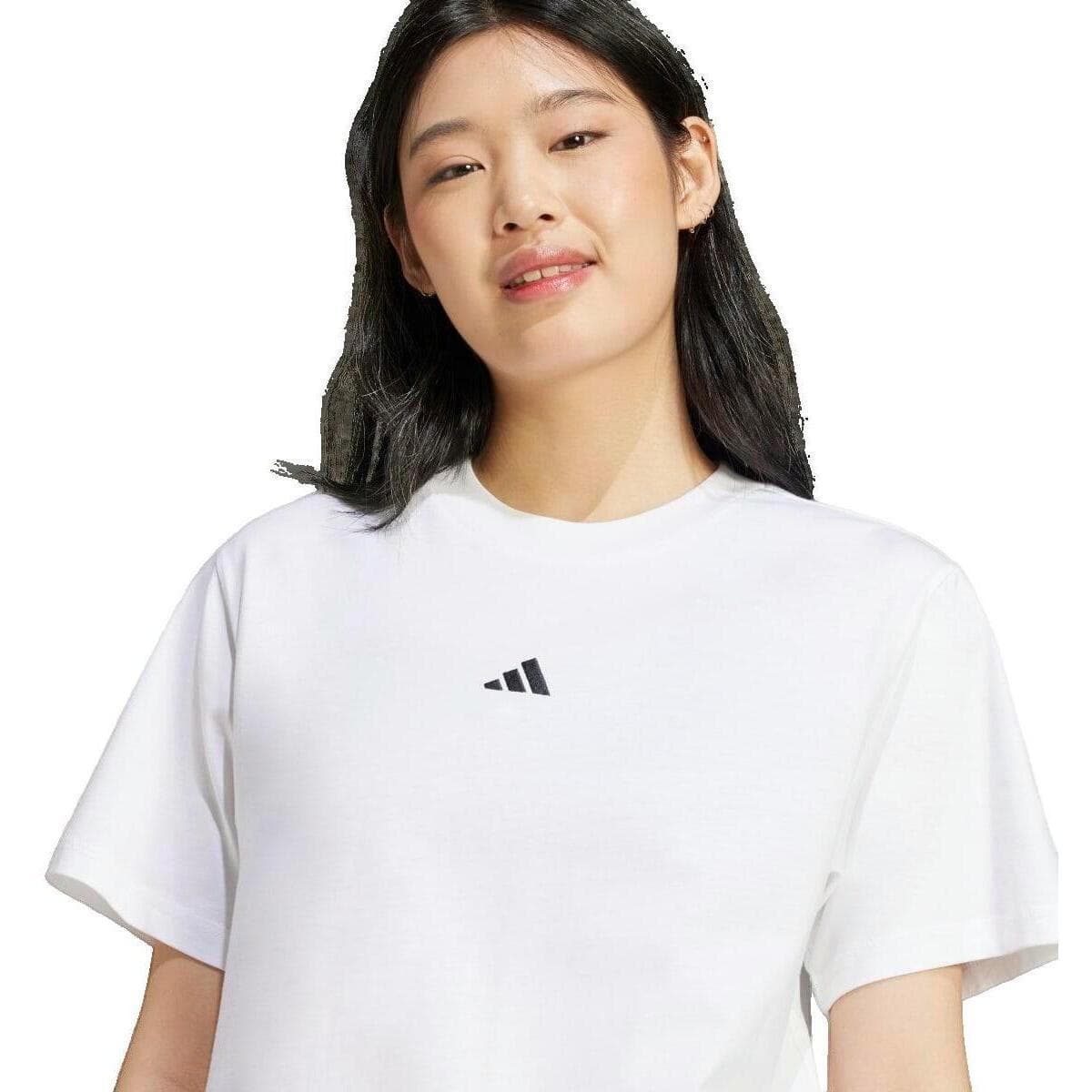 Women's T-Shirts adidas White