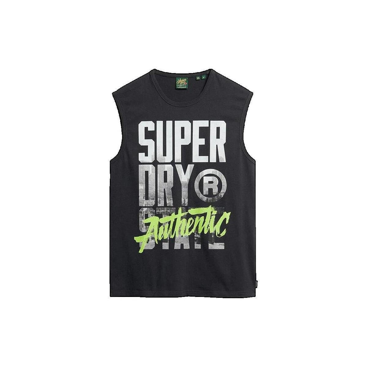 Men's T-Shirts Superdry Black
