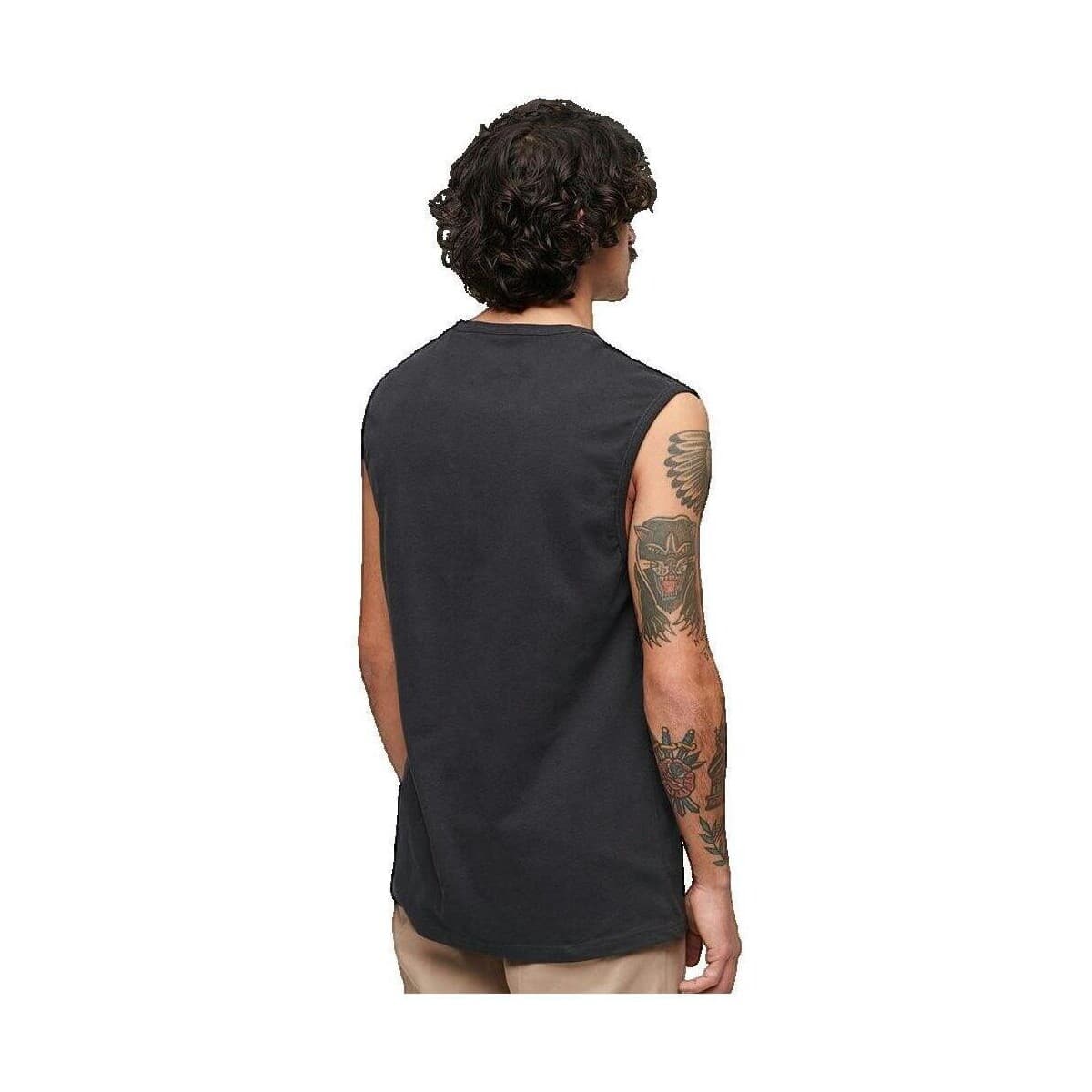 Men's T-Shirts Superdry Black