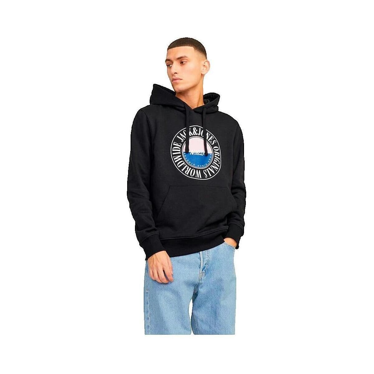 Men's Sweatshirts Jack & Jones Black
