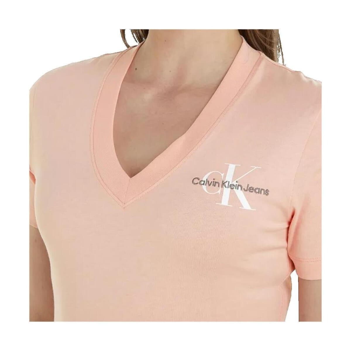 Women's T-Shirts Calvin Klein Pink