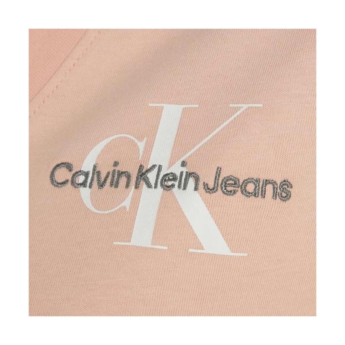 Women's T-Shirts Calvin Klein Pink