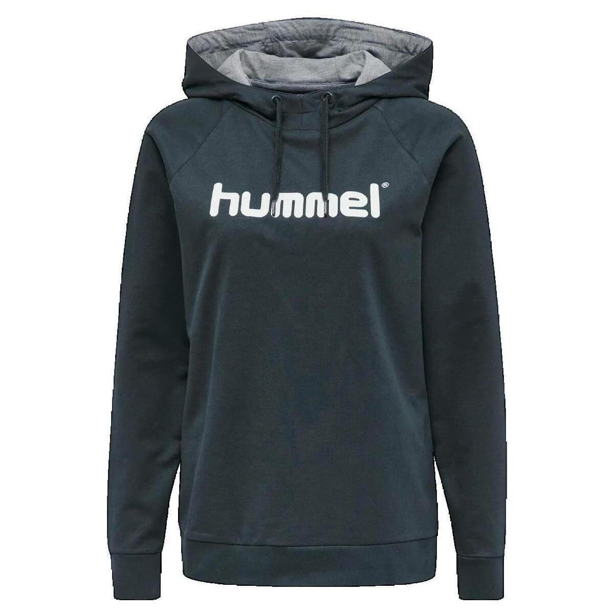 T-shirt με κουκούλα hummel Sweat à capuche HMLGO Cotton Logo Femme