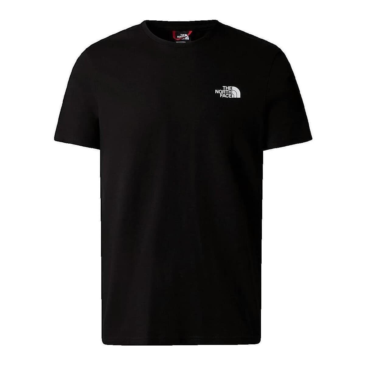 Men's T-Shirts The North Face Black