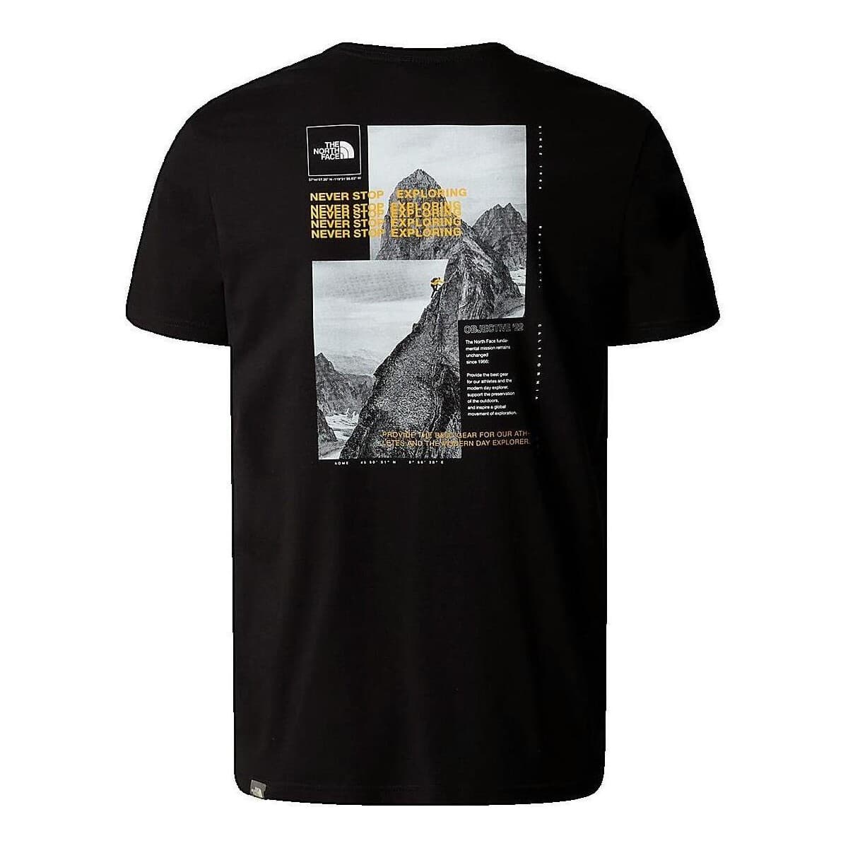 Men's T-Shirts The North Face Black