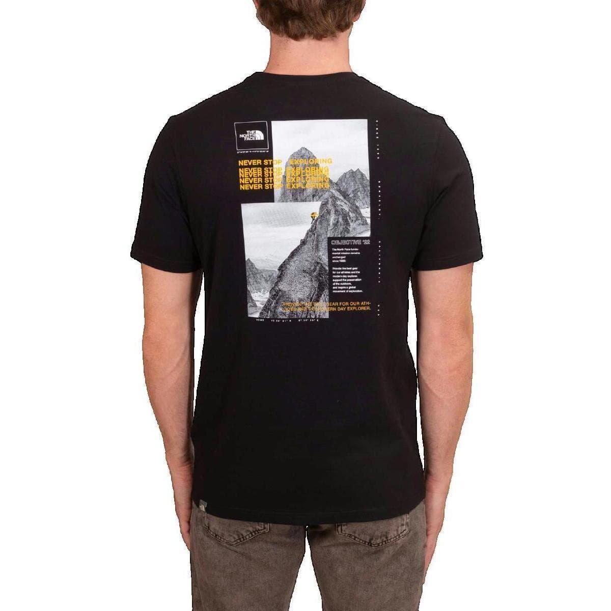 Men's T-Shirts The North Face Black