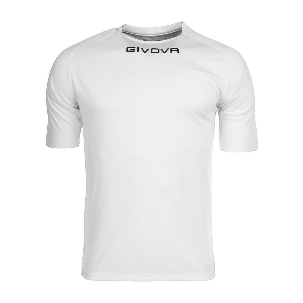 T-shirt με κοντά μανίκια Givova T-shirt Capo blanc à manches courtes