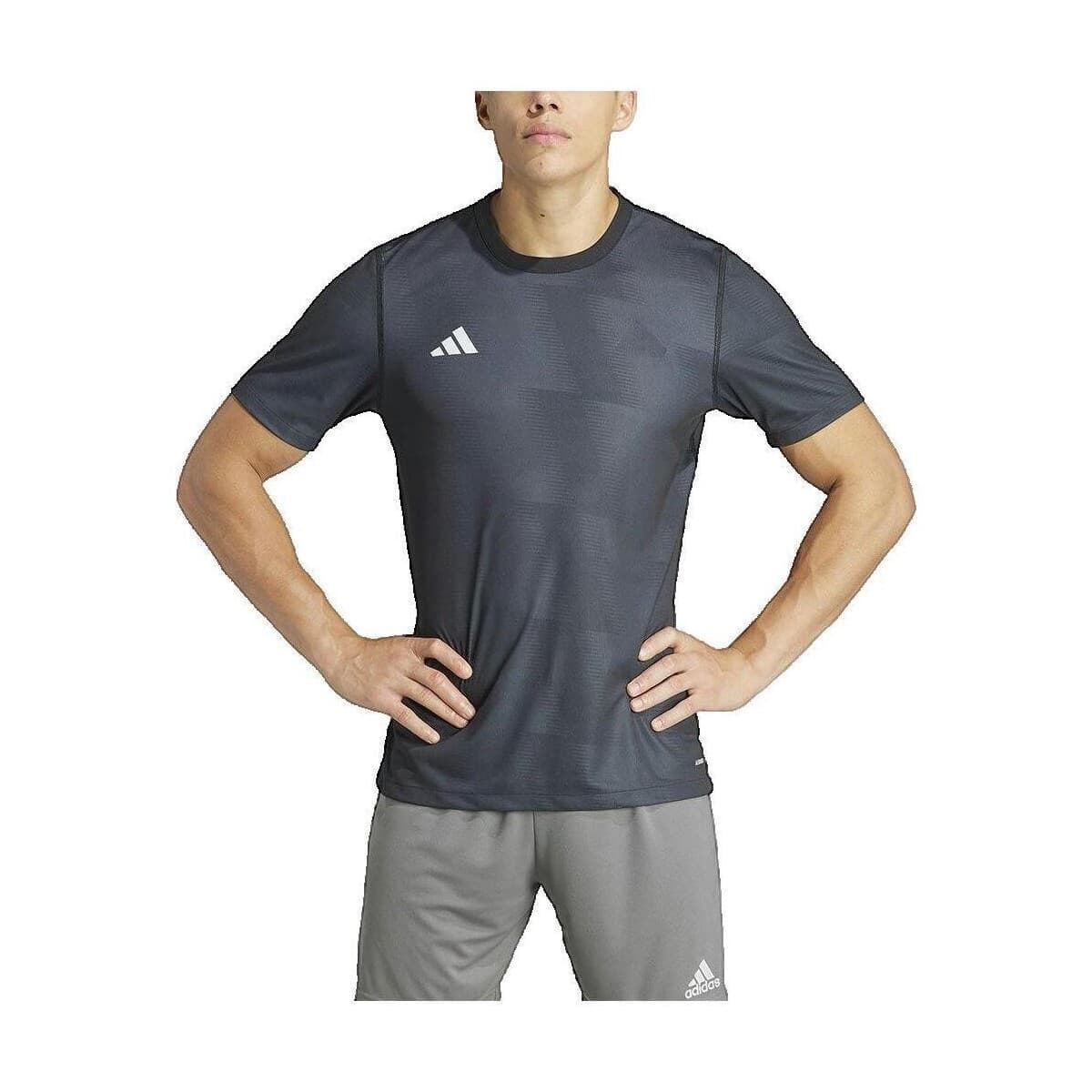 Men's Sports T-Shirts adidas Beige