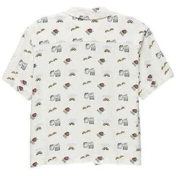 Women's T-Shirts Vans White