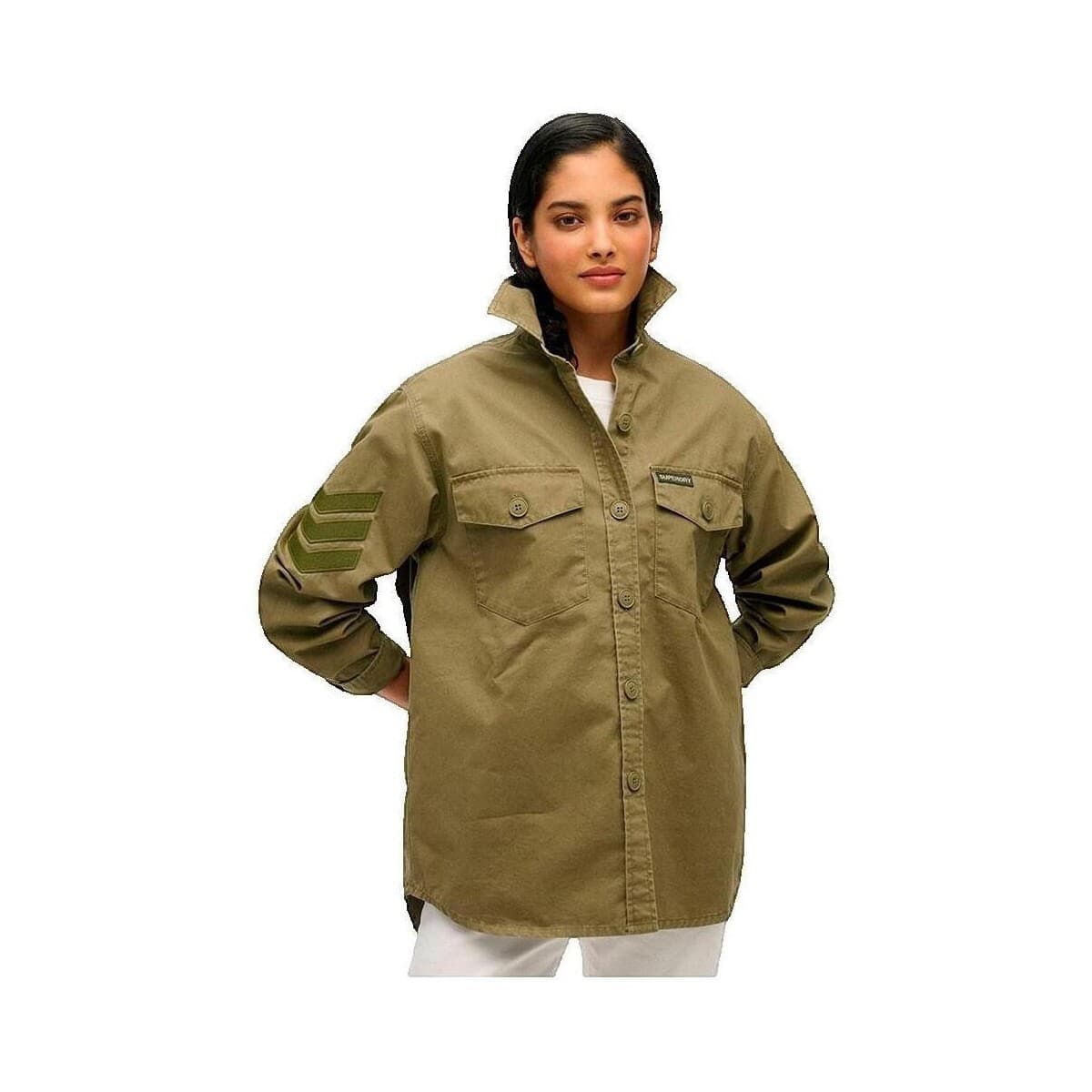 Women's Shirts Superdry Multicolor