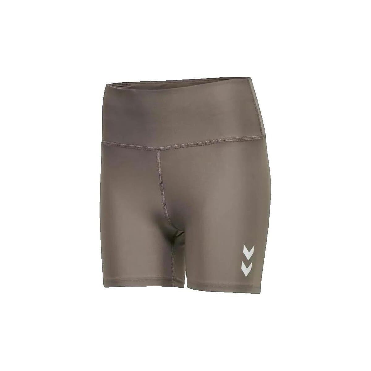 Shorts & Βερμούδες hummel Shorts hmlTE TOLA HW TIGHT SHORTS taille haute