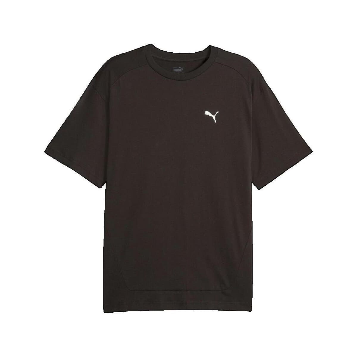 Men's T-Shirts Puma Black