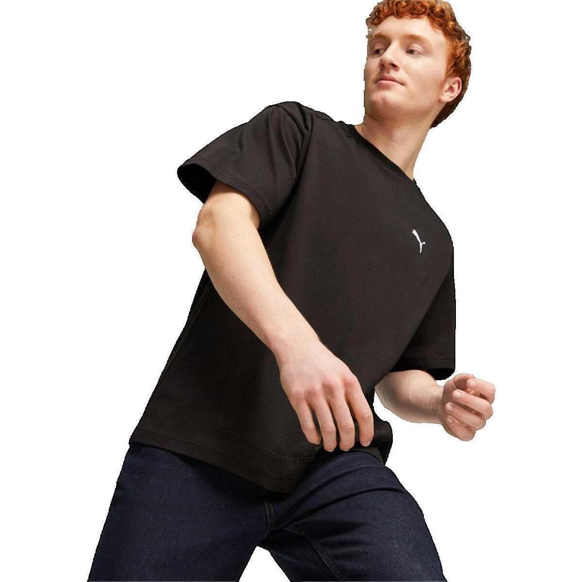 Men's T-Shirts Puma Black