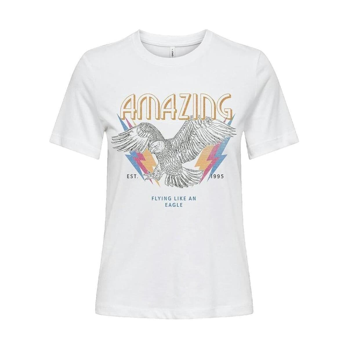 Men's T-Shirts Only White