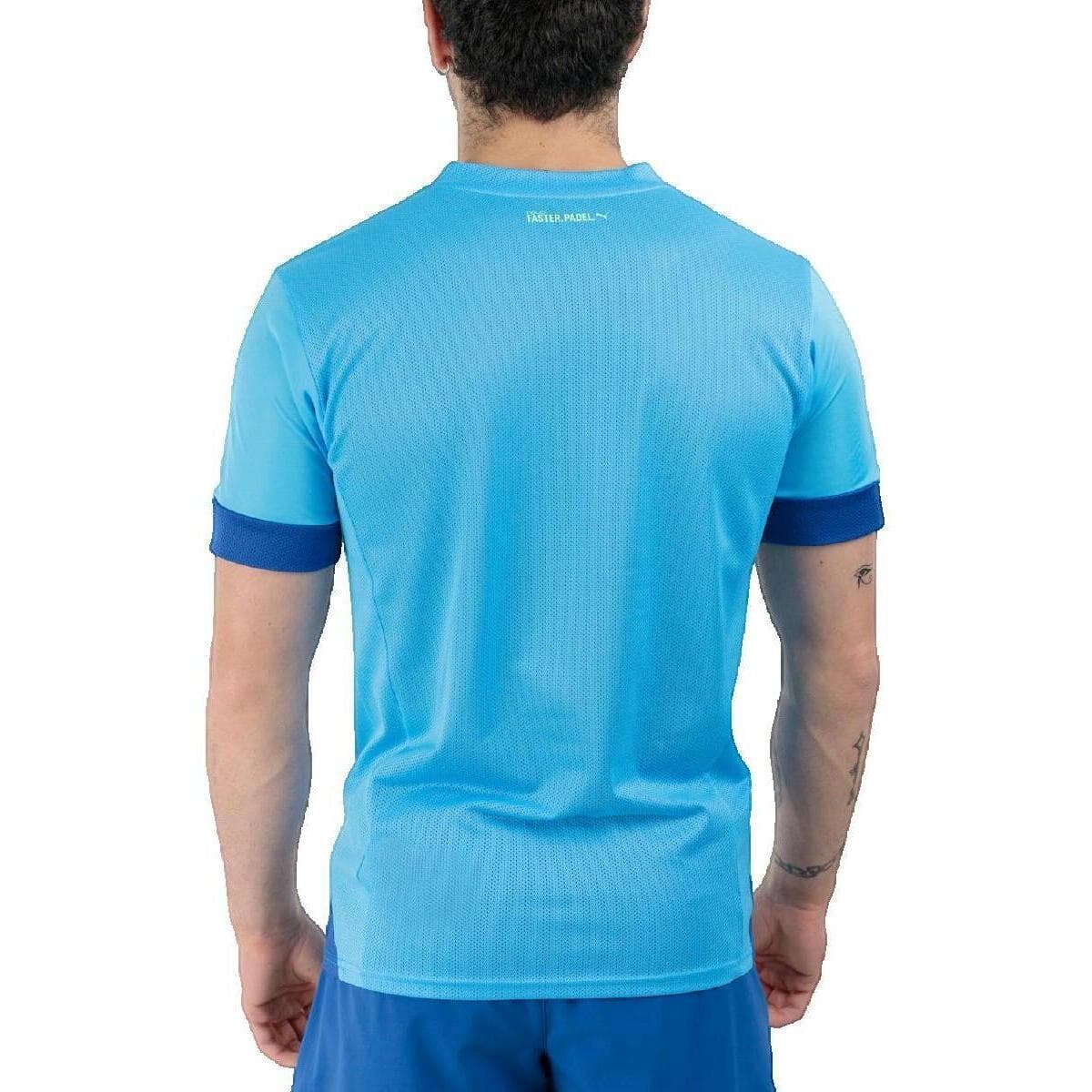 Men's T-Shirts Puma Blue