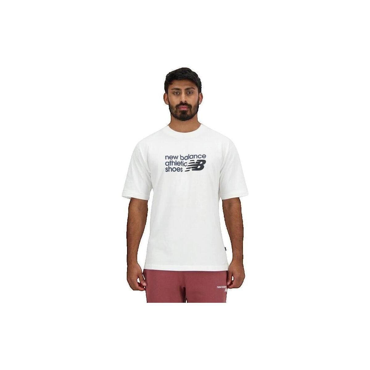 Men's T-Shirts New Balance Black