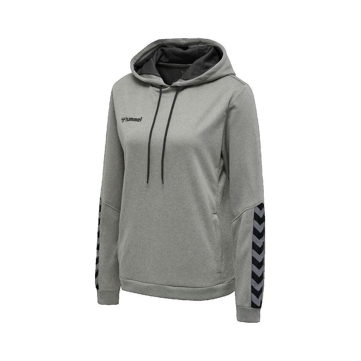 T-shirt με κουκούλα hummel Sweat à capuche Authentic gris