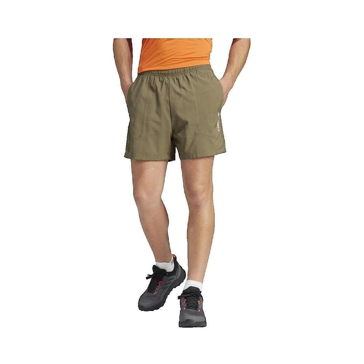 Men's Shorts adidas Khaki